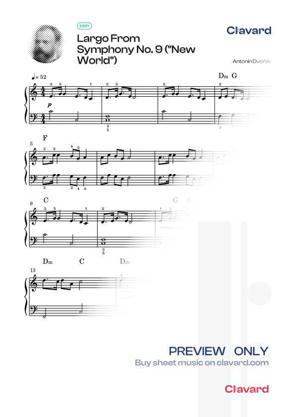 Largo From Symphony No. 9 ("New World")