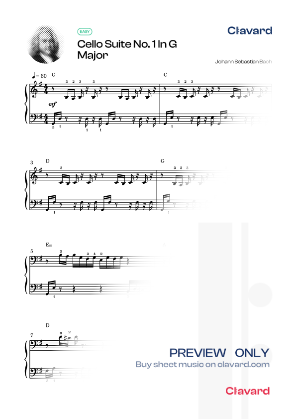 Cello Suite No. 1 In G Major