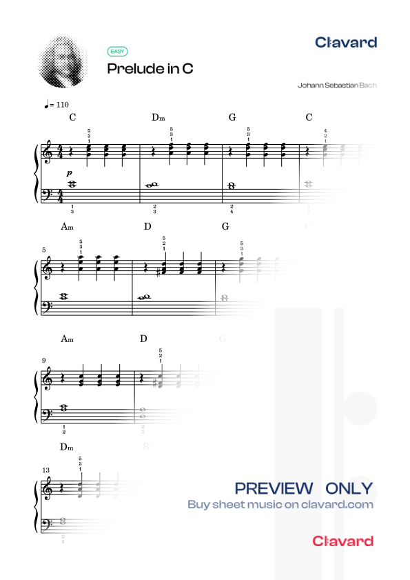 Prelude in C