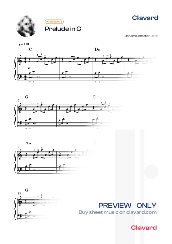 Prelude in C