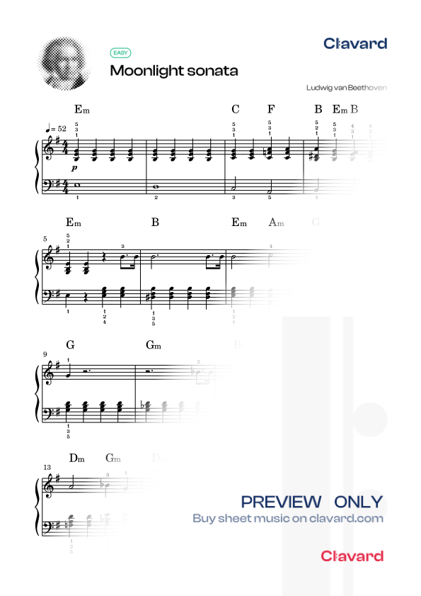 Moonlight sonata